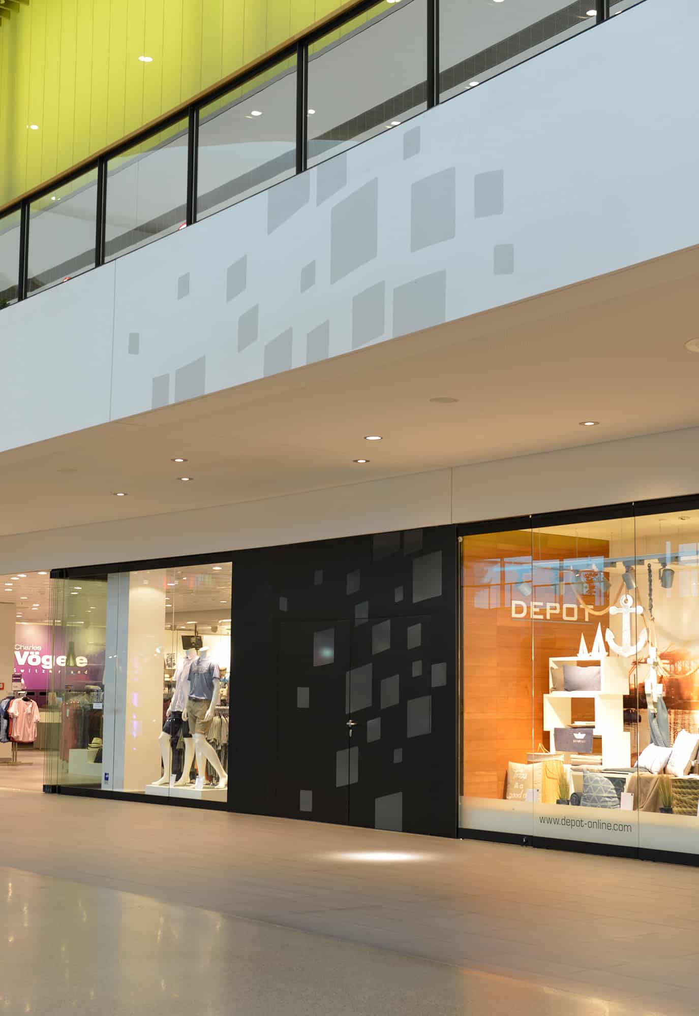 Oro Schwabach Rebranding Refurbishment Mall