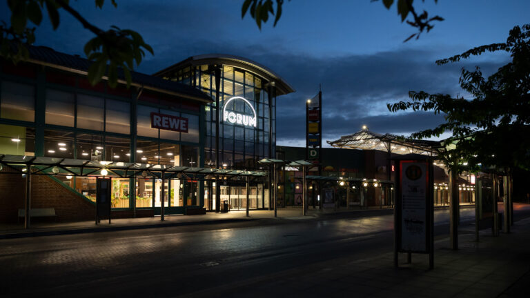 Forum Wolfenbüttel Mall Design Refurbishment