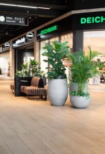 Nachhaltigkeit im Shopping Center