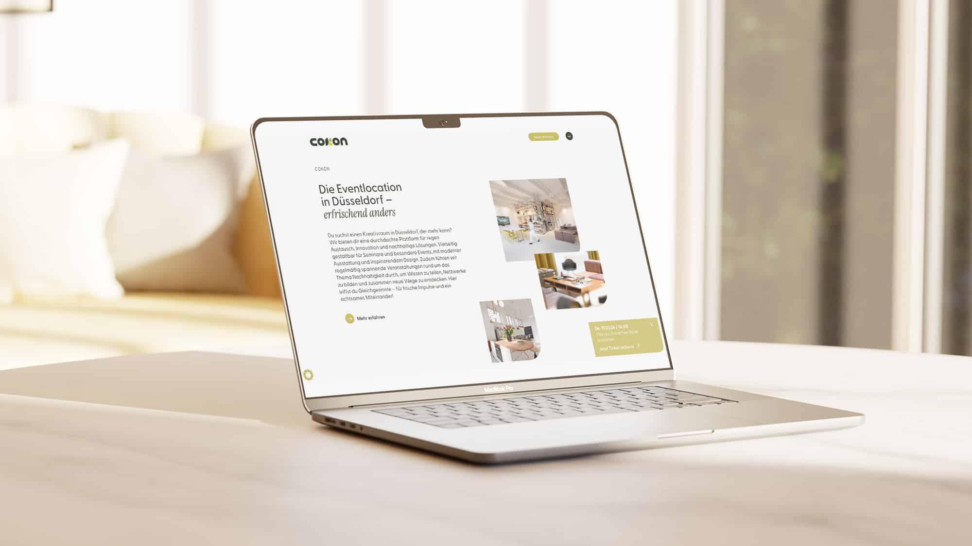 cokon Webseite