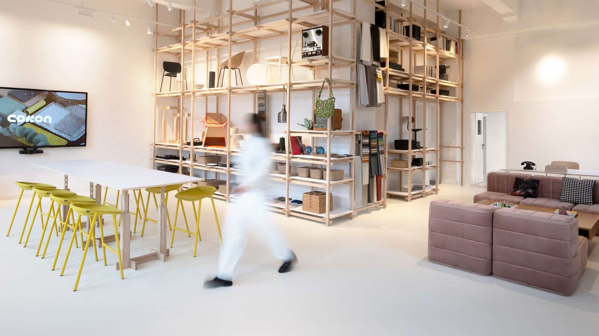 cokon: Showroom und Eventlocation für Nachhaltigkeitsthemen