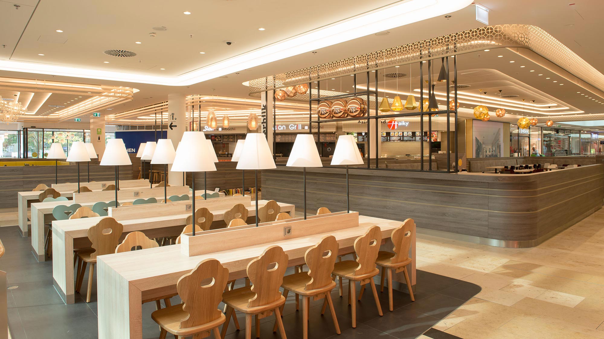 Foodcourt Bilk Satt Gastronomie Design
