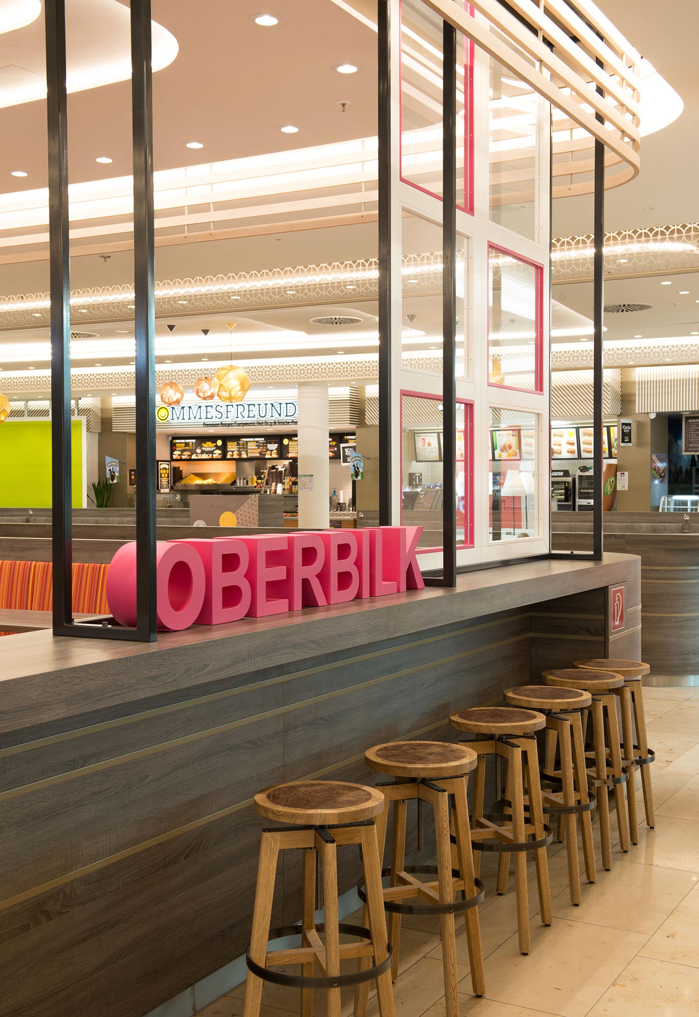 Foodcourt Bilk Satt Sitzhocker