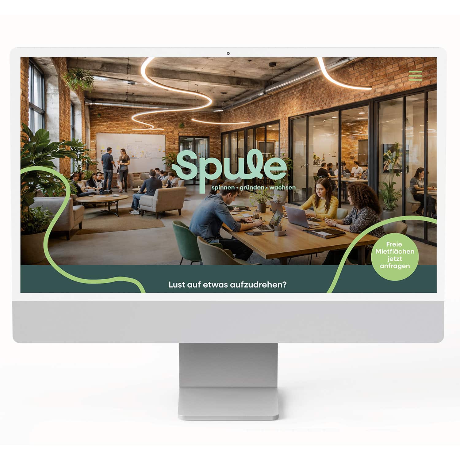 Spule Branding Web Design