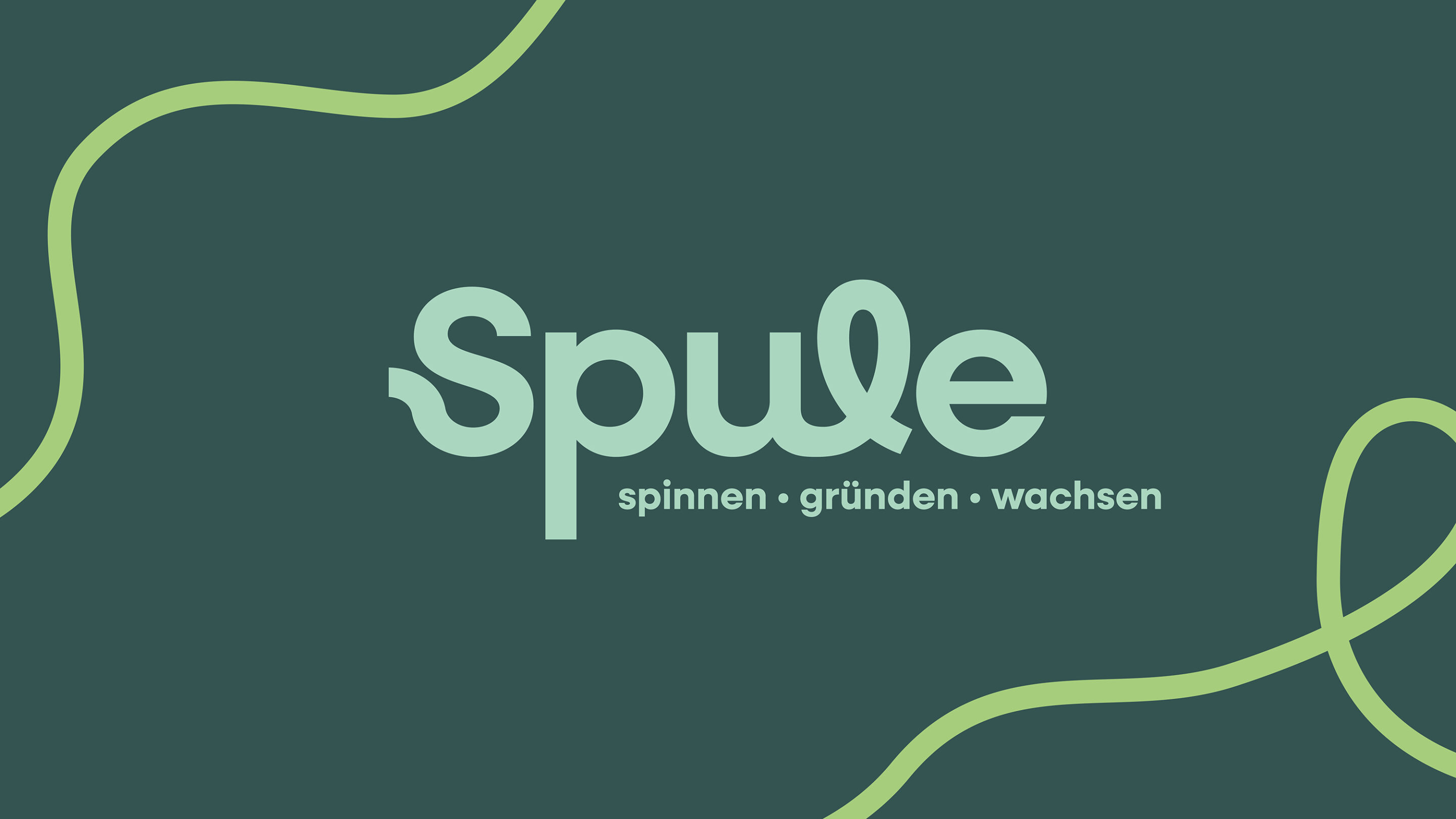 Spule: Markenidentität für Krefelds neues Gründungshaus