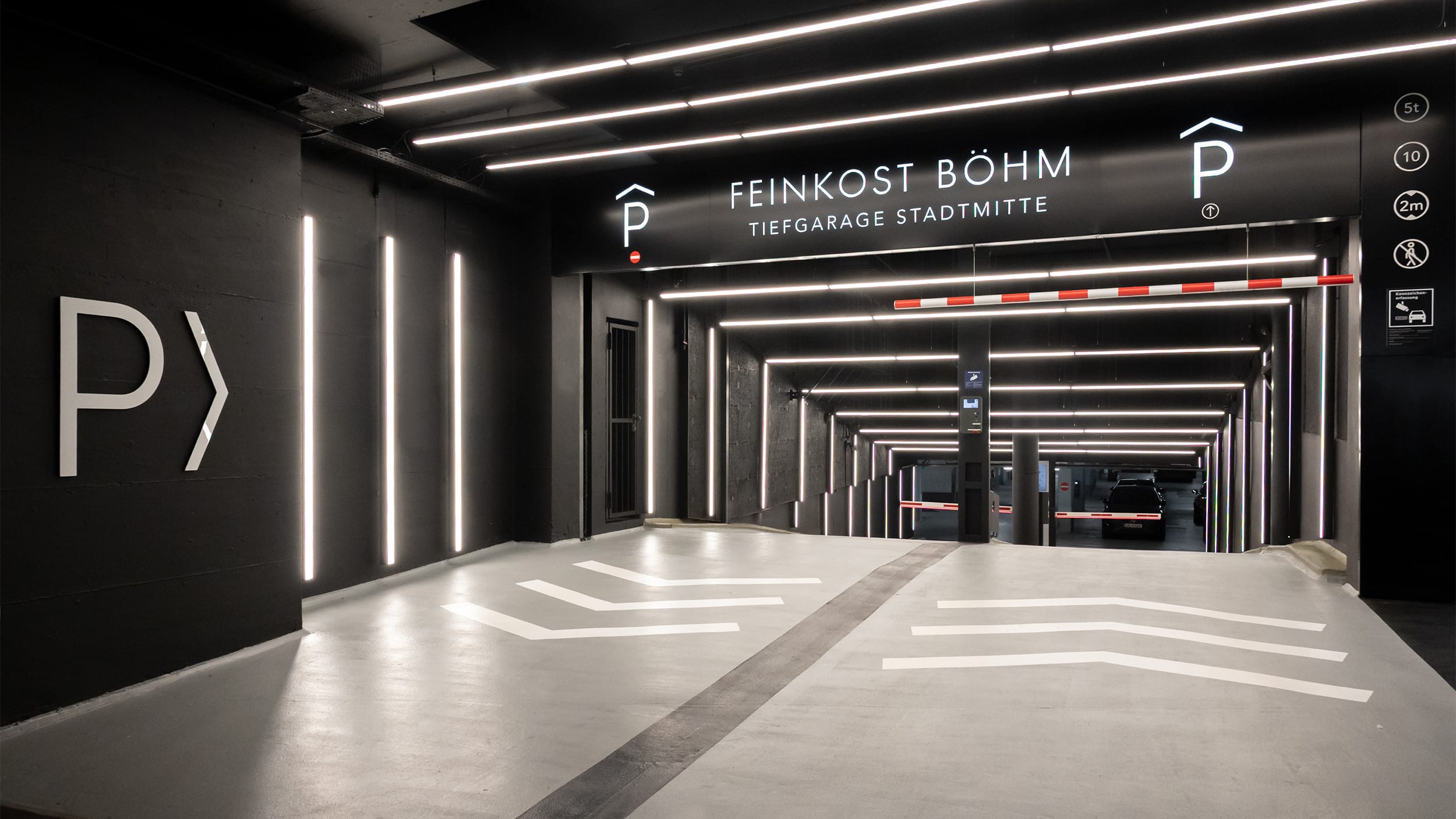Tiefgarage Einfahrt Neugestaltung