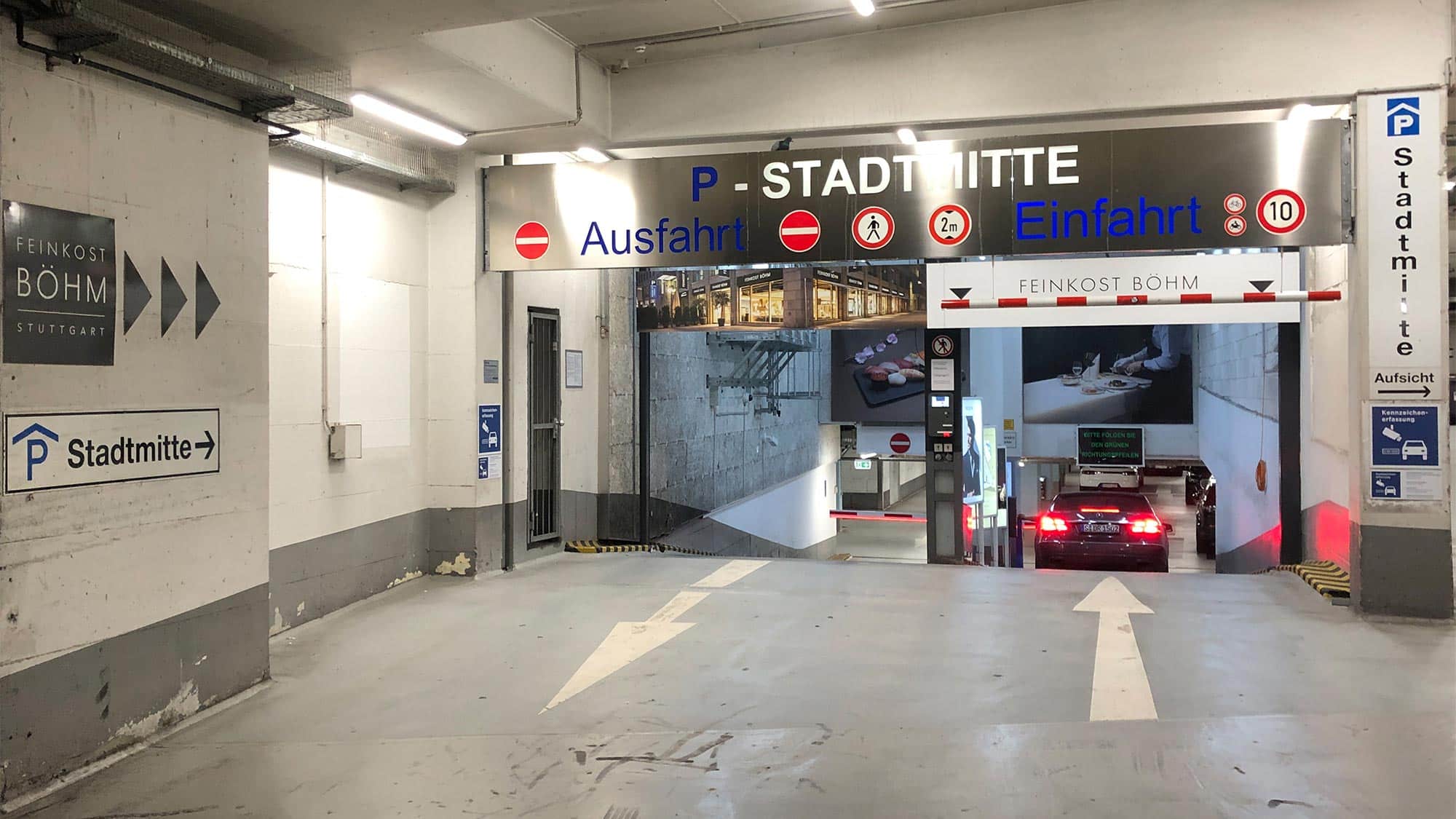Tiefgarage Einfahrt Neugestaltung